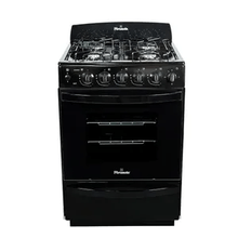 Cocina a Gas Florencia 5537 56cm Negra