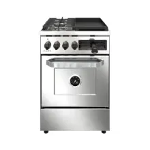 Cocina a Gas Morelli Kuma Multigrill 55cm Acero Inox