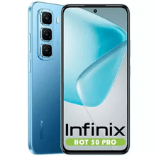 Celular Infinix Hot 50 Pro 6.7" 8GB RAM 256GB Azul
