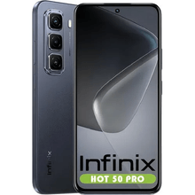 Celular Infinix Hot 50 Pro 6.7" 8GB RAM 256GB Negro