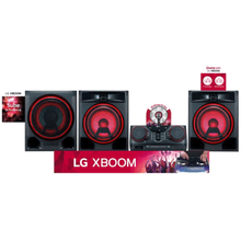 MINICOMPONENTE LG | CK57 | 1100W | BLUETOOTH USB | LUZ LED | KARAOKE |