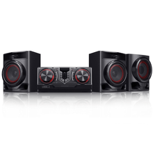 Minicomponente LG XBOOM CJ45 │720 W │ Multi Bluetooth │ Wireless Party Link