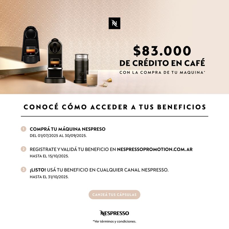 PARA TODO NESPRESSO