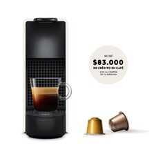 Cafetera Nespresso Essenza Mini Blanca | Modelo C30
