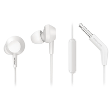 Auriculares Philips TAE4105WT/00 In Ear Blanco