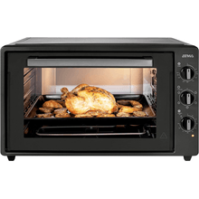 Horno Eléctrico Atma HGCAB6024PI 60L 2000W Grill Negro