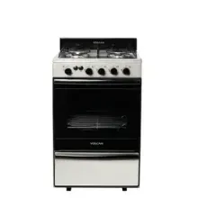 Cocina a Gas Volcan 87673VM 55cm Acero Inoxidable