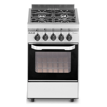 Cocina a Gas Usman Compact 52cm Acero Inox