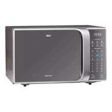 Microondas Digital BGH B223DS20I 23Lts Ecoblack Gris