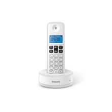 Teléfono Inalámbrico Philips D1311W/77 Color Blanco