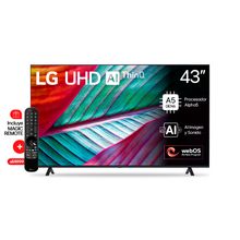 SMART TV LG 43UR8750PSA │ UHD 4K │ AI 43"│ PROCESADOR ALPHA 5 6TA GEN CON INTELIGENCIA ARTIFICIAL
