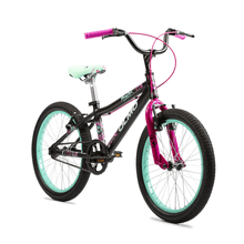 Bicicleta Infantil Olmo Reaktor R20 Negro/Fucsia