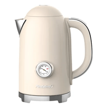 Pava Eléctrica Pastalinda Bollitore Digital con Control de Temperatura – Crema