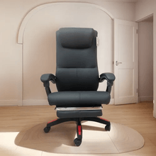 Sillón de Oficina Avelino Zoetis | Cuerina Negra  ,Ejecutivo