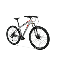 Bicicleta Volta Razz R29 V2 alla S Gris/Rojo/Negro