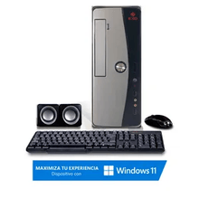 Computadora EXO GL2-S1341 – Intel Celeron N4020, 8GB RAM, 128GB SSD, Windows 11