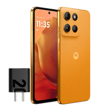 Celular Motorola Moto G15 6.72" 4GB 128GB Sunrise Orange