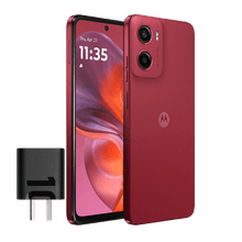 Celular Motorola Moto G05 6.7" 4GB 64GB Plum Red