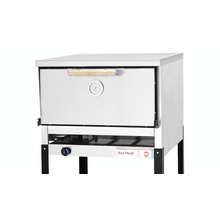 Horno Pizzero Sol Real 12 Moldes Acero 068 Gas Envasado
