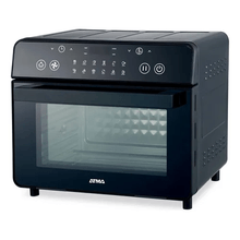 Horno Eléctrico Atma HGFAB1725PI 17L 1800W con Air Fryer, Grill y Spiedo,