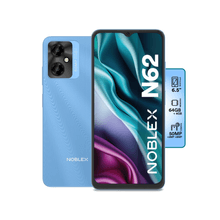 Celular Noblex N62 6.56" 4GB 64GB Azul