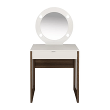 Tocador TecnoMobili PE2018 Blanco y Almendra