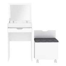 Tocador Maquillador Tecnomobili PE2007 – Blanco