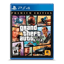 Grand Theft Auto V: Edición Premium (PS4 / PC Digital)