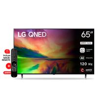 LG TV QNED AI 65" │ UHD 4K │ PROCESADOR ALPHA 7 6TA GEN CON INTELIGENCIA ARTIFICIAL │ 65QNED80