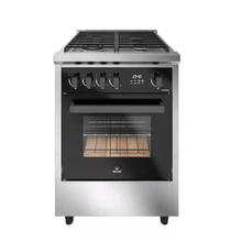 Cocina Multigas Industrial Morelli Prego 600 60cm