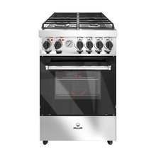 Cocina Multigas Morelli Volta 55cm Horno Eléctrico Convector