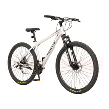Bicicleta Philco Escape Pro R29 21V Talle 18 Gris