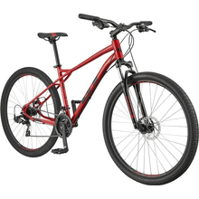 Bicicleta GT Aggressor Sport R29 21V Talle M Rojo