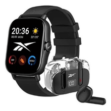 Smartwatch Reebok LREEB0018 | 1.83” Negro + Auricular Bluetooth