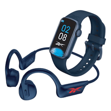 Smartwatch Reebok Sport LREEB0049 1,47″ + Auriculares Azul