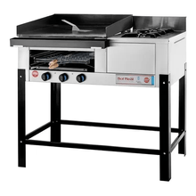 Lomitera Sol Real 277 /Plancha 61×57 cm /Anafe 2 Hornallas-  G/e