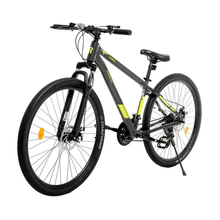 Bicicleta Randers Kawill R29 21V Talle M Gris/Amarillo