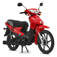 Motocicleta SIAM QU110 110cc Full Roja