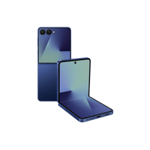 Celular Samsung Galaxy Z Flip 7 – 6,9″ Dynamic AMOLED 2X, 12 GB RAM, 512 GB, Azul Intenso (Blue Shadow)