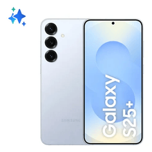 Celular Samsung Galaxy S25+ 5G – 6,7″ Dynamic AMOLED 2X, 12 GB RAM, 256 GB – Icy Blue