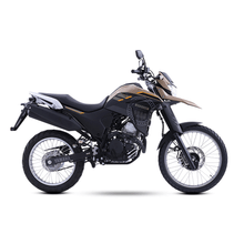 Motocicleta Yamaha Enduro XTZ 250 Beige