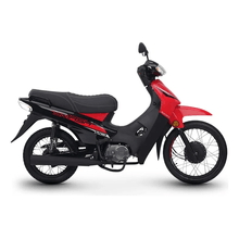 Motocicleta Gilera Cub Smash 110  CBS Roja