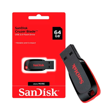 Pendrive SanDisk Cruzer Blade USB 2.0 64 GB (SDCZ50)