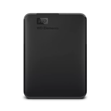Disco Duro Externo Western Digital Elements Portable USB 3.0 de 5 TB Negro