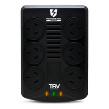 Estabilizador TRV PowerSafe 2i - 500 W, 6 tomas