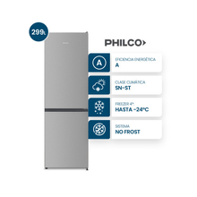 Heladera Combi No Frost Philco PHNC304P 299L Plata