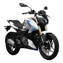 Motocicleta Bajaj Street Rouser N250 Blanco Perla