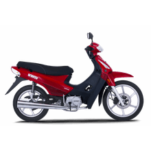 Motocicleta Corven Street Energy 110 AD Roja