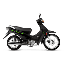 Motocicleta Motomel Cub Blitz 110 Full CBS Negra