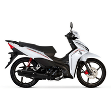 Motocicleta Honda Cub Wave 110 S Cast Disk Blanca